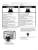 Preview for 9 page of KitchenAid KEHS01P Use And Care Manual