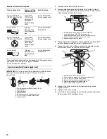 Preview for 10 page of KitchenAid KEHS01P Use And Care Manual