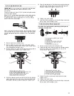 Preview for 11 page of KitchenAid KEHS01P Use And Care Manual