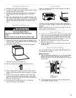 Preview for 15 page of KitchenAid KEHS01P Use And Care Manual