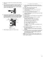 Preview for 17 page of KitchenAid KEHS01P Use And Care Manual