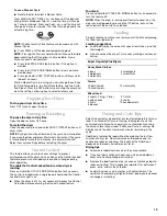 Preview for 19 page of KitchenAid KEHS01P Use And Care Manual