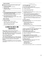 Preview for 25 page of KitchenAid KEHS01P Use And Care Manual