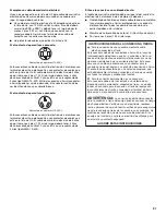 Preview for 31 page of KitchenAid KEHS01P Use And Care Manual