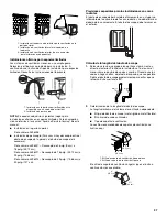 Preview for 37 page of KitchenAid KEHS01P Use And Care Manual