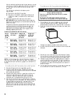 Preview for 38 page of KitchenAid KEHS01P Use And Care Manual