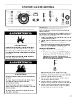 Preview for 41 page of KitchenAid KEHS01P Use And Care Manual