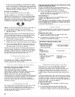 Preview for 42 page of KitchenAid KEHS01P Use And Care Manual