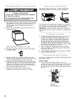 Preview for 58 page of KitchenAid KEHS01P Use And Care Manual