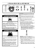 Preview for 61 page of KitchenAid KEHS01P Use And Care Manual