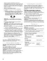 Preview for 62 page of KitchenAid KEHS01P Use And Care Manual