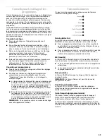 Preview for 63 page of KitchenAid KEHS01P Use And Care Manual