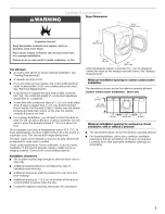 Preview for 5 page of KitchenAid KEHS02RMT0 Use & Care Manual