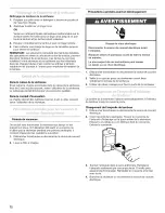 Preview for 72 page of KitchenAid KEHS02RMT0 Use & Care Manual