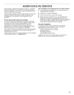 Preview for 75 page of KitchenAid KEHS02RMT0 Use & Care Manual