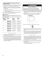 Preview for 16 page of KitchenAid KEHS02RMT1 Use & Care Manual