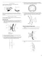 Preview for 17 page of KitchenAid KEHS02RMT1 Use & Care Manual