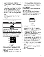 Preview for 17 page of KitchenAid KEHU309 Use & Care Manual