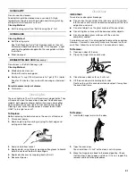 Preview for 31 page of KitchenAid KEHU309 Use & Care Manual