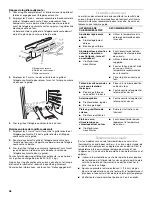 Preview for 46 page of KitchenAid KEHU309 Use & Care Manual