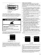 Preview for 47 page of KitchenAid KEHU309 Use & Care Manual