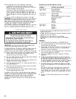 Preview for 56 page of KitchenAid KEHU309 Use & Care Manual