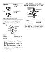 Preview for 6 page of KitchenAid KEHU309B Installation Instructions Manual