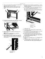 Preview for 7 page of KitchenAid KEHU309B Installation Instructions Manual