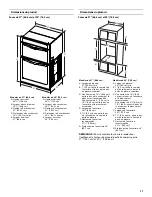 Preview for 11 page of KitchenAid KEHU309B Installation Instructions Manual