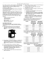 Preview for 12 page of KitchenAid KEHU309B Installation Instructions Manual