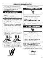 Preview for 13 page of KitchenAid KEHU309B Installation Instructions Manual