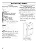 Предварительный просмотр 2 страницы KitchenAid KEHU309SSS00 Installation Instructions Manual