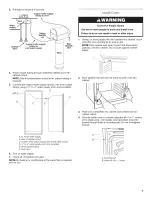 Предварительный просмотр 7 страницы KitchenAid KEHU309SSS00 Installation Instructions Manual