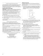 Предварительный просмотр 4 страницы KitchenAid KEHU309SSS02 Installation Instructions Manual