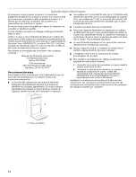 Предварительный просмотр 14 страницы KitchenAid KEHU309SSS02 Installation Instructions Manual