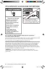 Preview for 18 page of KitchenAid KEK1025 Owner'S Manual