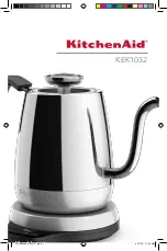 KitchenAid KEK1032 Manual preview