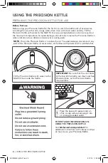 Preview for 6 page of KitchenAid KEK1032 Manual