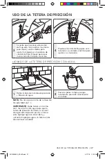 Preview for 37 page of KitchenAid KEK1032 Manual