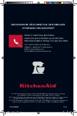 Preview for 44 page of KitchenAid KEK1032 Manual