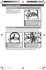 Preview for 8 page of KitchenAid KEK1222 Instructions Manual