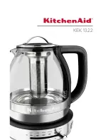 Preview for 1 page of KitchenAid KEK1322 Instructions Manual