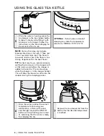 Preview for 8 page of KitchenAid KEK1322 Instructions Manual