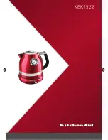 KitchenAid KEK1522 Use & Care Manual preview