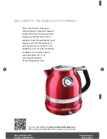 Preview for 2 page of KitchenAid KEK1522 Use & Care Manual