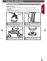 Предварительный просмотр 7 страницы KitchenAid KEK1522 Use & Care Manual