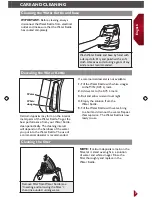 Preview for 9 page of KitchenAid KEK1522 Use & Care Manual