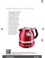 Preview for 12 page of KitchenAid KEK1522 Use & Care Manual