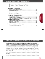 Preview for 13 page of KitchenAid KEK1522 Use & Care Manual