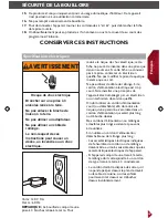 Preview for 15 page of KitchenAid KEK1522 Use & Care Manual